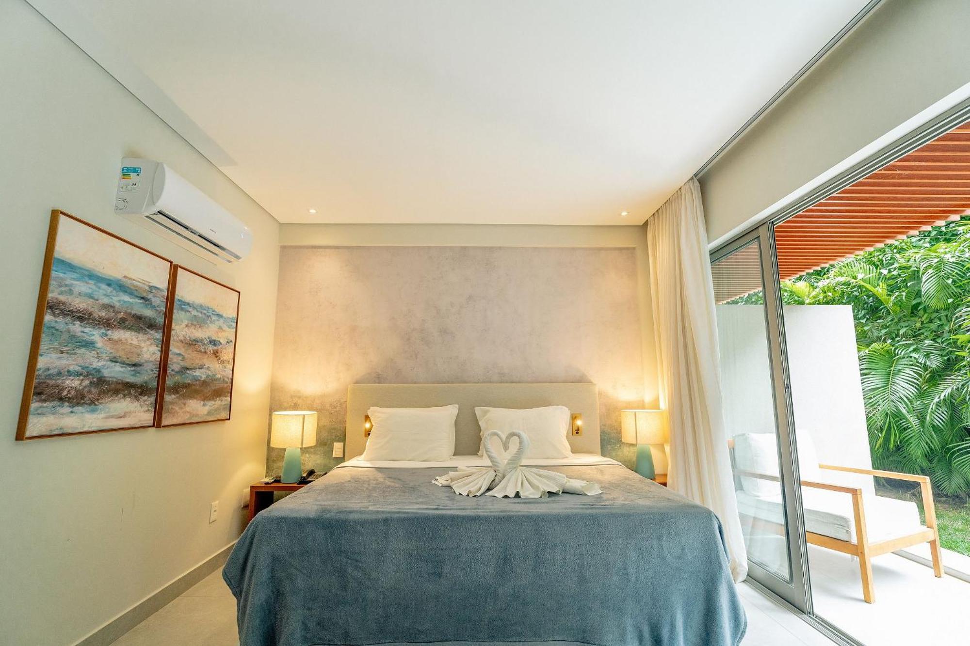 Flat Ile De Pipa Santorini By Qavi Praia de Pipa Exterior foto
